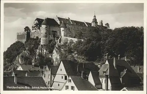 Heidenheim Brenz Schloss Hellenstein / Heidenheim an der Brenz /Heidenheim LKR