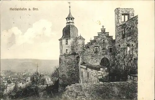 Heidenheim Brenz Schloss Hellenstein / Heidenheim an der Brenz /Heidenheim LKR