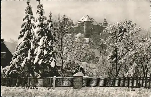 Heidenheim Brenz Schloss Hellenstein / Heidenheim an der Brenz /Heidenheim LKR