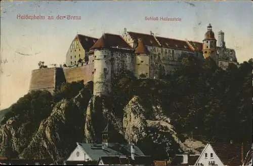 Heidenheim Brenz Schloss Hellenstein / Heidenheim an der Brenz /Heidenheim LKR