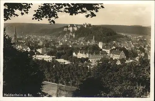 Heidenheim Brenz Schloss Hellenstein / Heidenheim an der Brenz /Heidenheim LKR