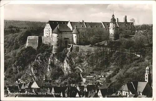 Heidenheim Brenz Schloss Hellenstein / Heidenheim an der Brenz /Heidenheim LKR