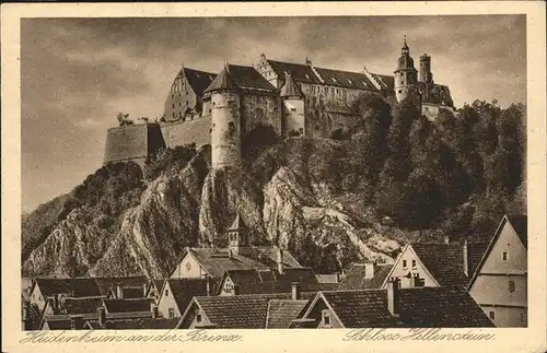 Heidenheim Brenz Schloss Hellenstein / Heidenheim an der Brenz /Heidenheim LKR