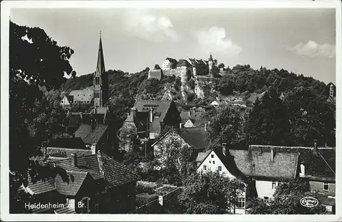 Heidenheim Brenz  / Heidenheim an der Brenz /Heidenheim LKR