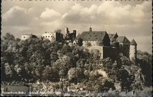 Heidenheim Brenz Schloss Hellenstein / Heidenheim an der Brenz /Heidenheim LKR