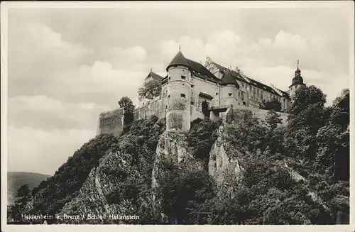 Heidenheim Brenz Schloss Hellenstein / Heidenheim an der Brenz /Heidenheim LKR