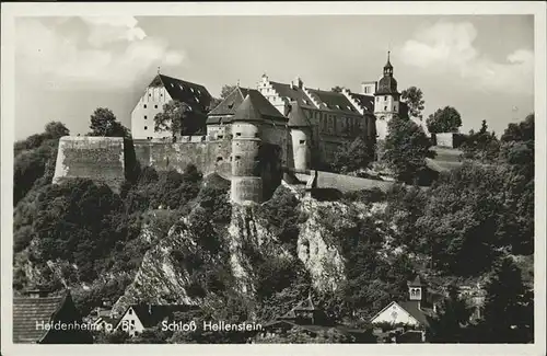 Heidenheim Brenz Schloss Hellenstein / Heidenheim an der Brenz /Heidenheim LKR