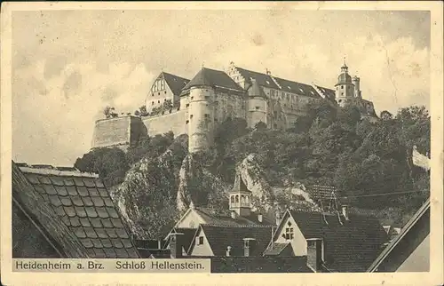 Heidenheim Brenz Schloss Hellenstein / Heidenheim an der Brenz /Heidenheim LKR