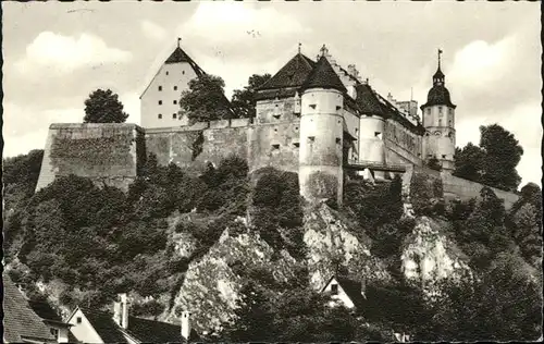 Heidenheim Brenz Schloss Hellenstein / Heidenheim an der Brenz /Heidenheim LKR