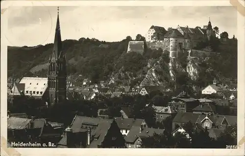 Heidenheim Brenz Schloss Hellenstein / Heidenheim an der Brenz /Heidenheim LKR