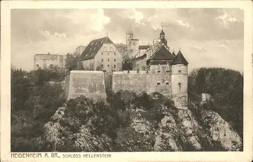 Heidenheim Brenz Schloss Hellenstein / Heidenheim an der Brenz /Heidenheim LKR