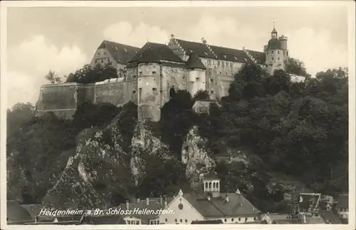 Heidenheim Brenz Schloss Hellenstein / Heidenheim an der Brenz /Heidenheim LKR