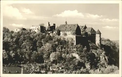 Heidenheim Brenz Schloss Hellenstein / Heidenheim an der Brenz /Heidenheim LKR