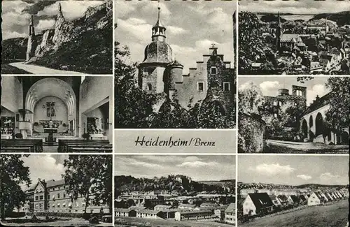 Heidenheim Brenz  / Heidenheim an der Brenz /Heidenheim LKR