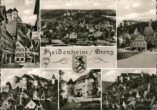 Heidenheim Brenz  / Heidenheim an der Brenz /Heidenheim LKR