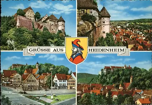 Heidenheim Brenz Schloss Hellenstein / Heidenheim an der Brenz /Heidenheim LKR
