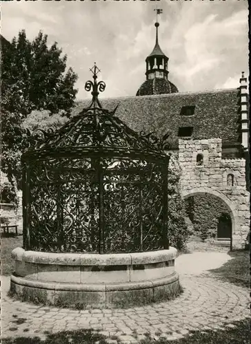 Heidenheim Brenz Schlossbrunnen / Heidenheim an der Brenz /Heidenheim LKR