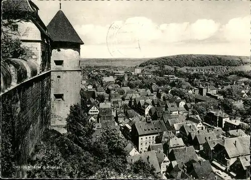 Heidenheim Brenz Schloss Hellenstein / Heidenheim an der Brenz /Heidenheim LKR