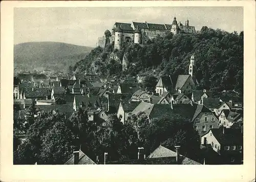 Heidenheim Brenz Schloss Hellenstein / Heidenheim an der Brenz /Heidenheim LKR