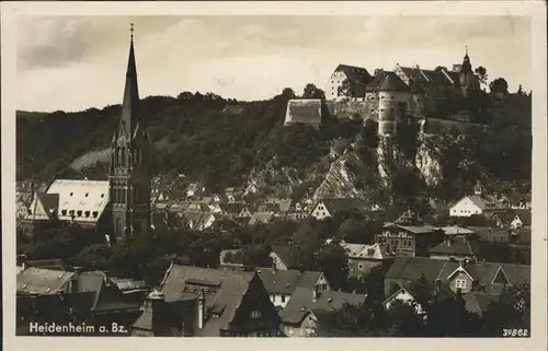 Heidenheim Brenz Schloss Hellenstein / Heidenheim an der Brenz /Heidenheim LKR