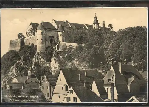 Heidenheim Brenz Schloss Hellenstein / Heidenheim an der Brenz /Heidenheim LKR