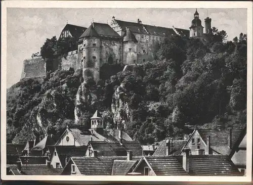 Heidenheim Brenz Schloss Hellenstein / Heidenheim an der Brenz /Heidenheim LKR