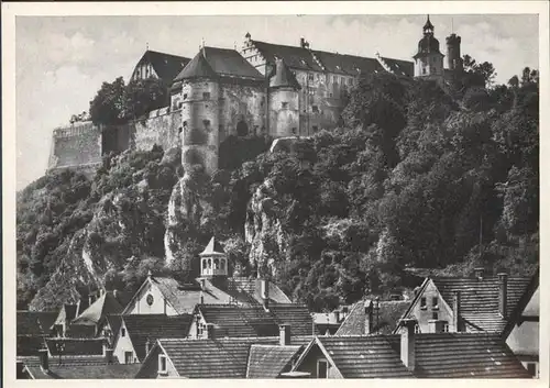 Heidenheim Brenz Schloss Hellenstein / Heidenheim an der Brenz /Heidenheim LKR