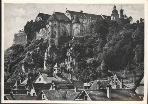 Heidenheim Brenz Schloss Hellenstein / Heidenheim an der Brenz /Heidenheim LKR