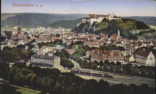 Heidenheim Brenz Schloss Hellenstein / Heidenheim an der Brenz /Heidenheim LKR