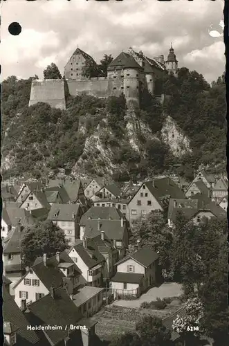 Heidenheim Brenz Schloss Hellenstein / Heidenheim an der Brenz /Heidenheim LKR