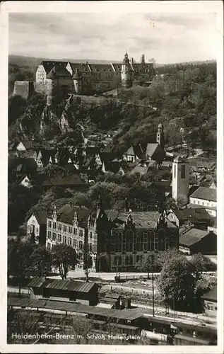 Heidenheim Brenz Schloss Hellenstein / Heidenheim an der Brenz /Heidenheim LKR