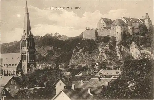 Heidenheim Brenz  / Heidenheim an der Brenz /Heidenheim LKR