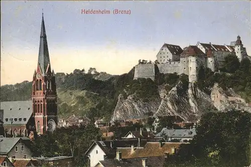 Heidenheim Brenz  / Heidenheim an der Brenz /Heidenheim LKR