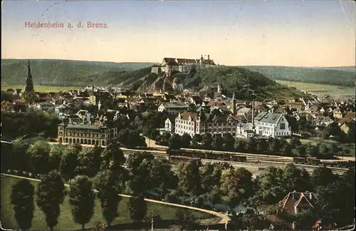 Heidenheim Brenz  / Heidenheim an der Brenz /Heidenheim LKR