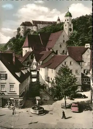 Heidenheim Brenz Schloss Hellenstein Eugen-Jaekle-Platz / Heidenheim an der Brenz /Heidenheim LKR