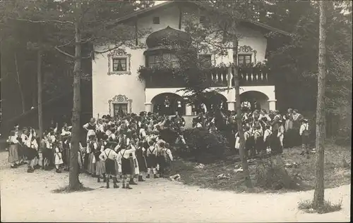 Heidenheim Brenz Schloss Hellenstein Andreas Hofer Auffuehrung / Heidenheim an der Brenz /Heidenheim LKR