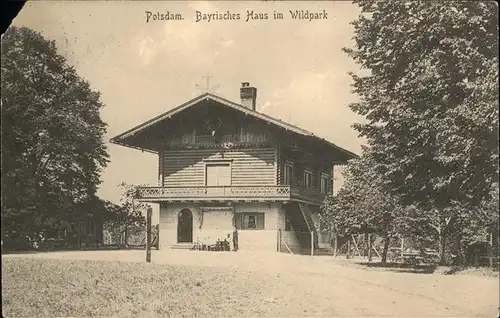 Potsdam Bayrisches Haus Wildpark / Potsdam /Potsdam Stadtkreis