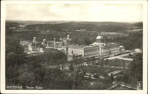 Potsdam Neues Palais / Potsdam /Potsdam Stadtkreis