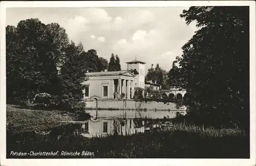 Potsdam Charlottenhof Roemische Baeder / Potsdam /Potsdam Stadtkreis