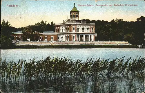 Potsdam Marmor Palais Sommersitz deutscher Kronprinz / Potsdam /Potsdam Stadtkreis