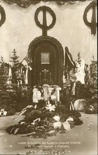 Potsdam Letzte Ruhestaette Kaiserin Auguste Tempel  / Potsdam /Potsdam Stadtkreis