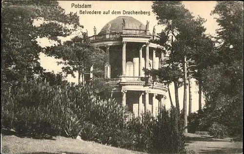 Potsdam Belvedere Drachenberg / Potsdam /Potsdam Stadtkreis