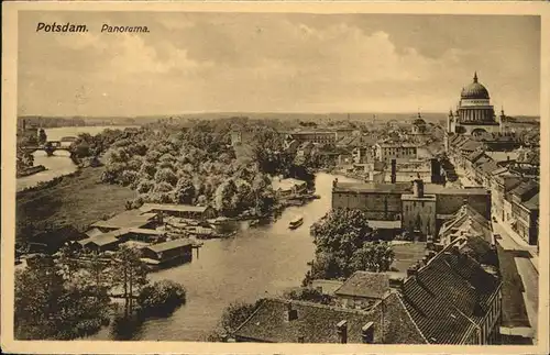 Potsdam Panorama / Potsdam /Potsdam Stadtkreis