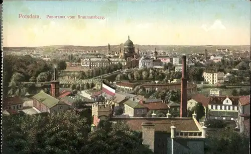 Potsdam Panorama v. Brauhausberg / Potsdam /Potsdam Stadtkreis