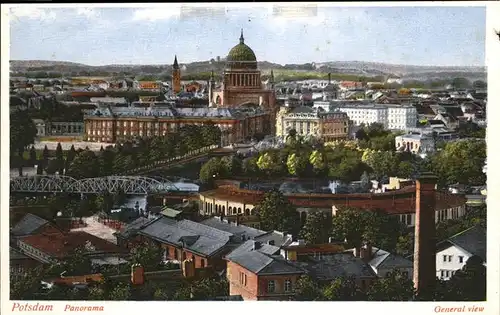 Potsdam Panorama / Potsdam /Potsdam Stadtkreis