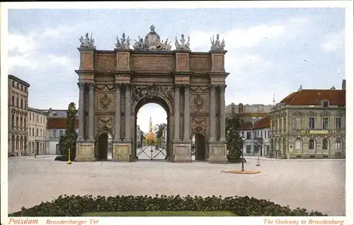 Potsdam Brandenburger Tor / Potsdam /Potsdam Stadtkreis