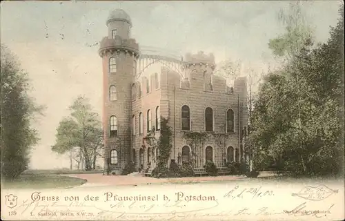 Potsdam Pfaueninsel / Potsdam /Potsdam Stadtkreis