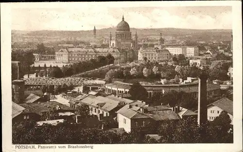 Potsdam Panorama Brauhausberg / Potsdam /Potsdam Stadtkreis