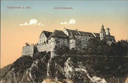 Heidenheim Brenz Schloss Hellenstein / Heidenheim an der Brenz /Heidenheim LKR