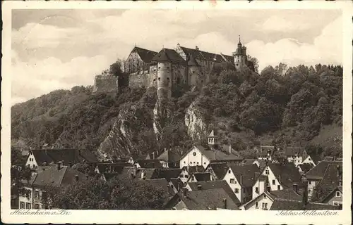 Heidenheim Brenz Schloss Hellenstein / Heidenheim an der Brenz /Heidenheim LKR